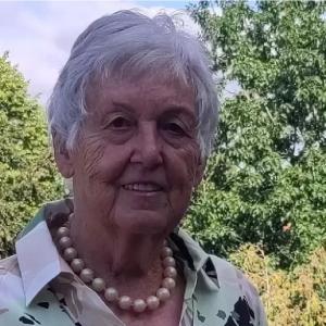 Lernpatin Heidi ist 19 Jahre lang für unser Projekt tätig