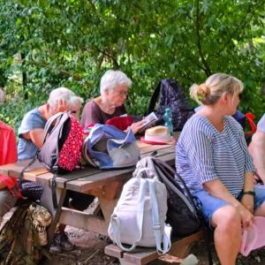 Lernpaten in Speyer: Schuljahresabschluss im Wildpark
