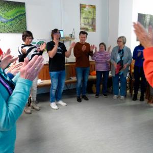 Letzter Workshop "Corona-Spätfolgen" in Kaiserslautern gefördert von der Lotto-Stiftung
