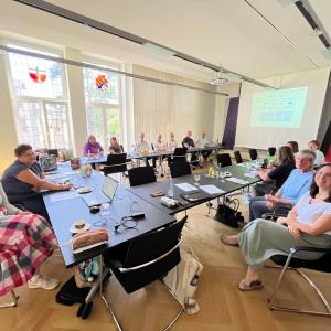 2. Teil des Sprachförder-Workshops für unsere Träger vom pädagogischen Landesinstitut Speyer