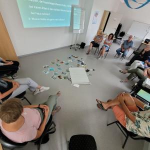 Workshop "Corona-Spätfolgen" in Germersheim 