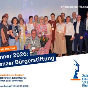 Zukunftspreis Heimat