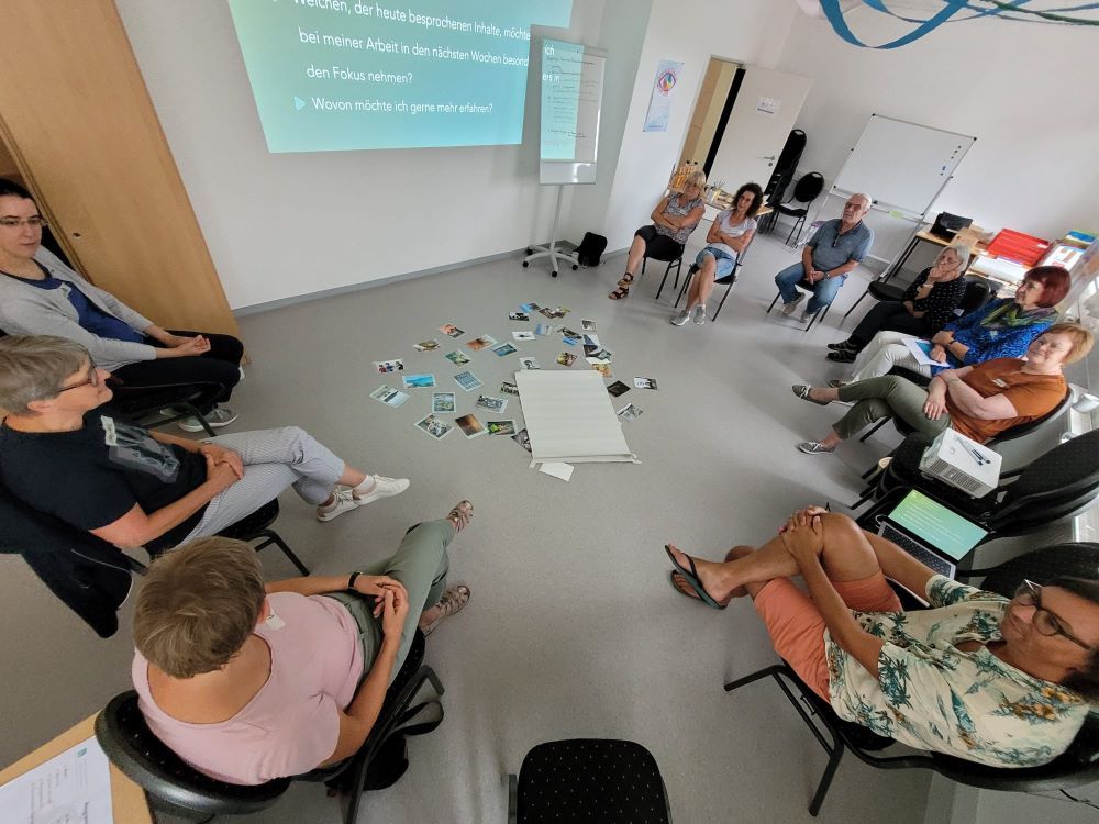 Workshop Lernpatinnen und Lernpaten in Germersheim