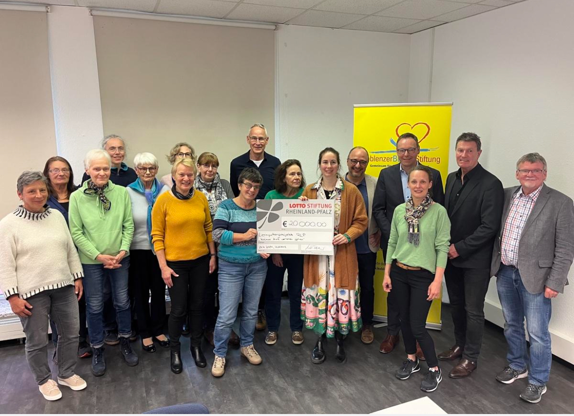 Workshop Koblenz 2024 mit Lotto