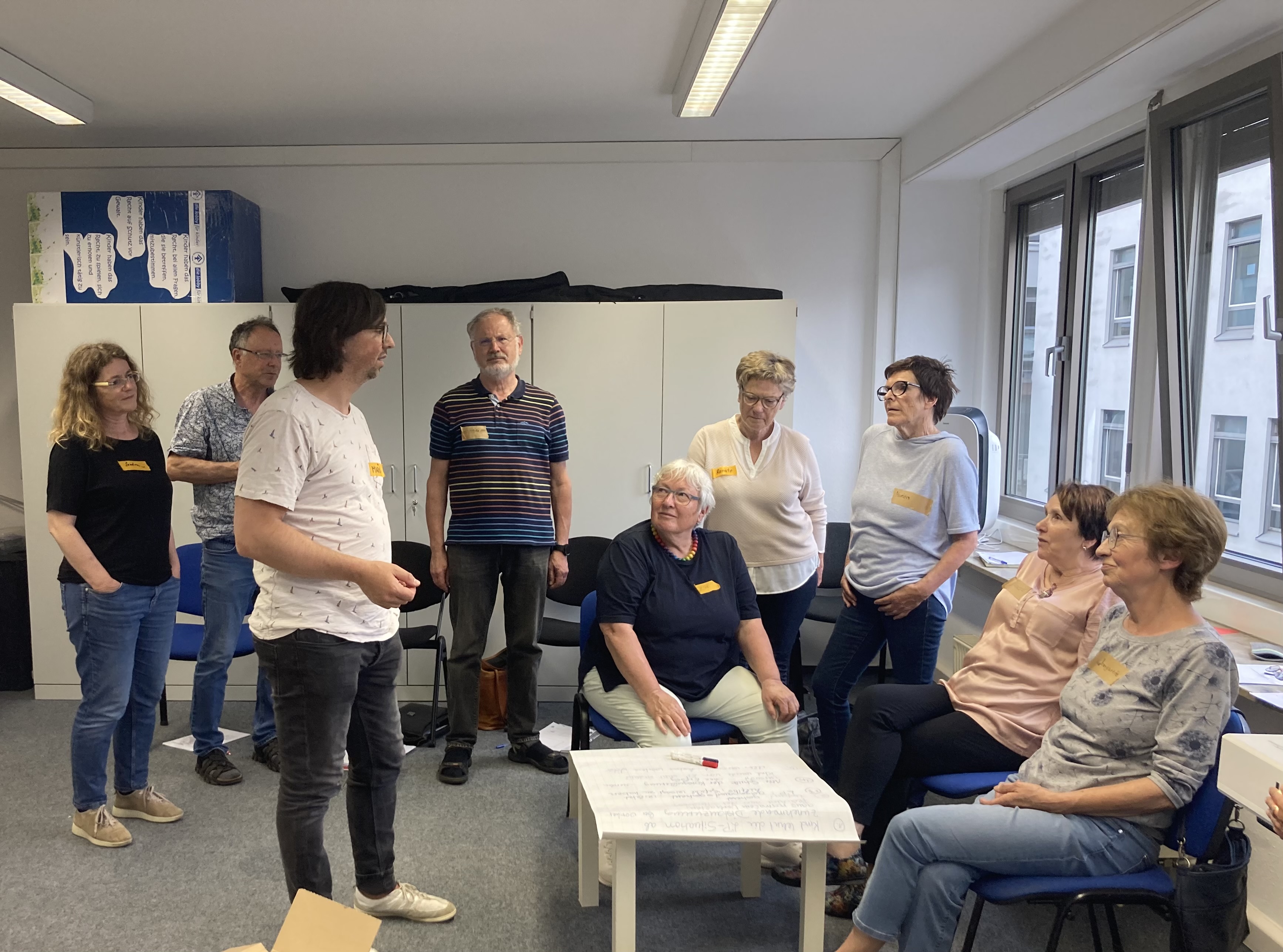 Workshop Neustadt mit Dozent