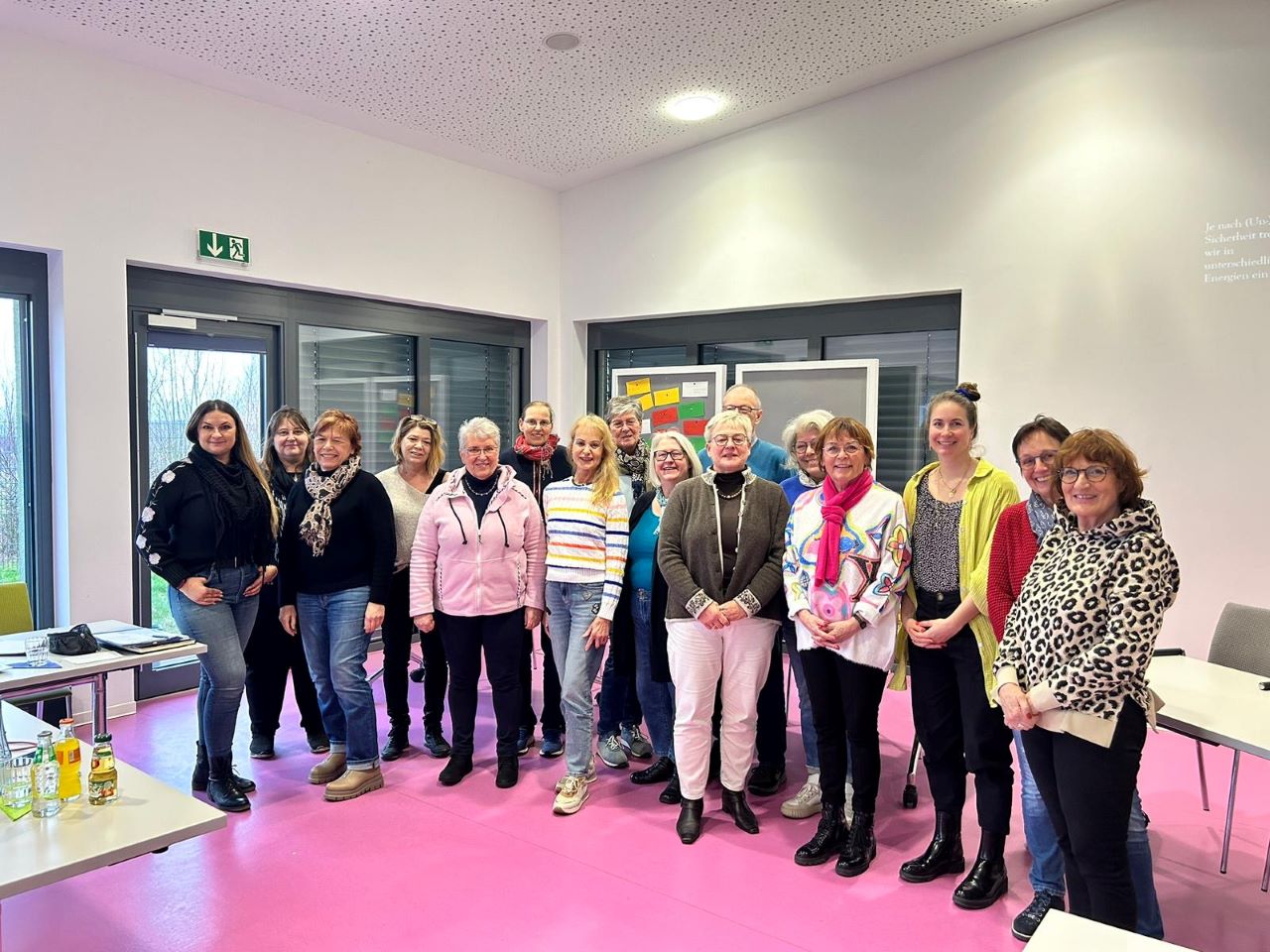 Teilnehmer Workshop "Corona-Spätfolgen"